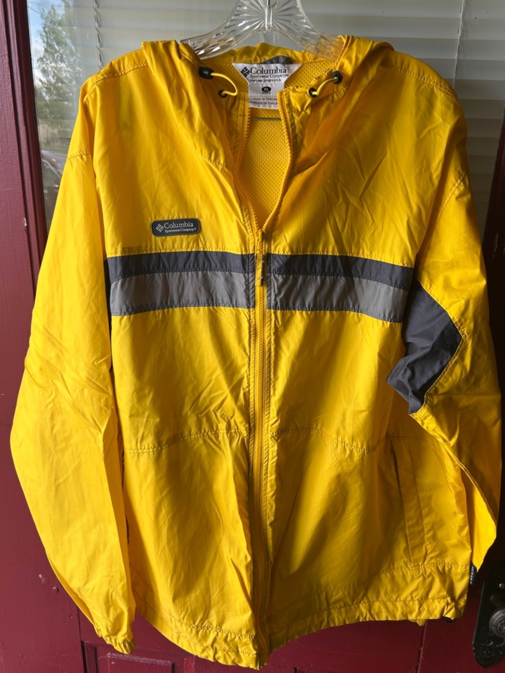 Columbia Packable jacket.
